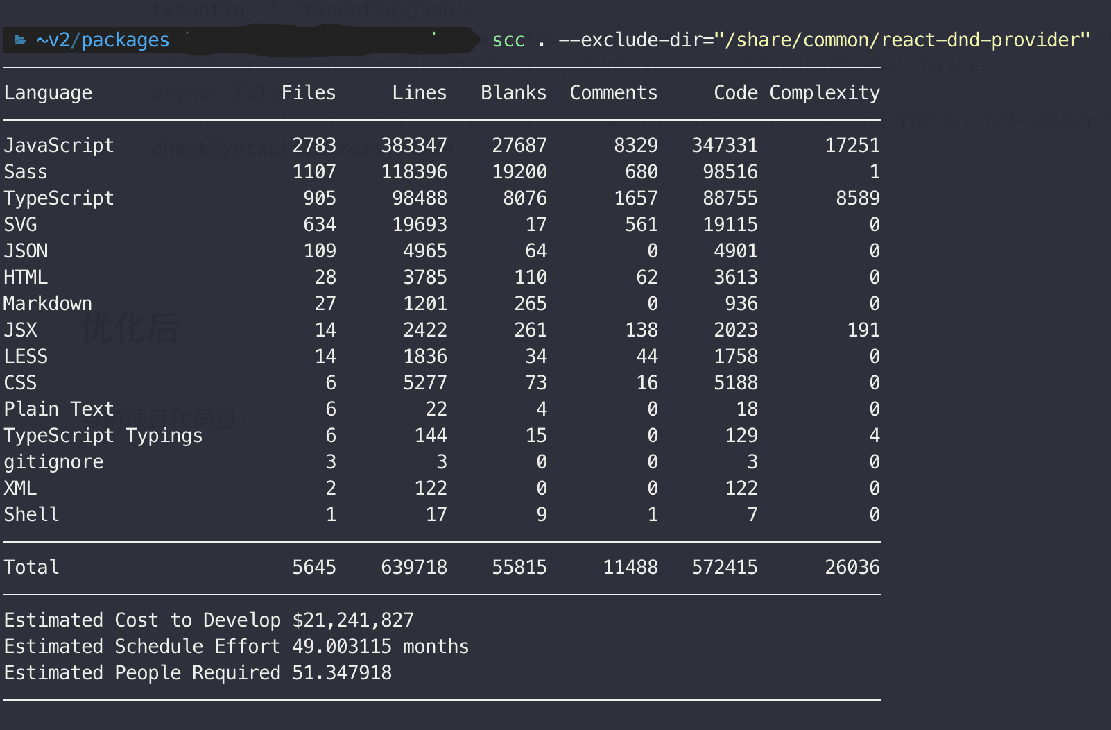 优化 webpack 4 配置加速 ci 构建过程